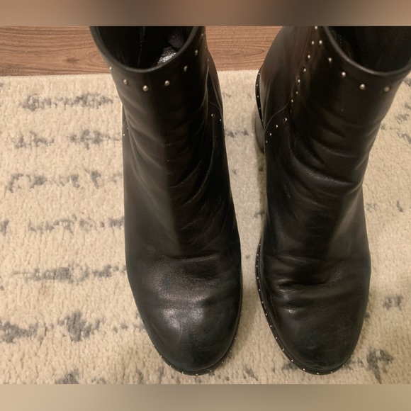 Rag and Bone Willow leather boot black - Picture 2 of 10